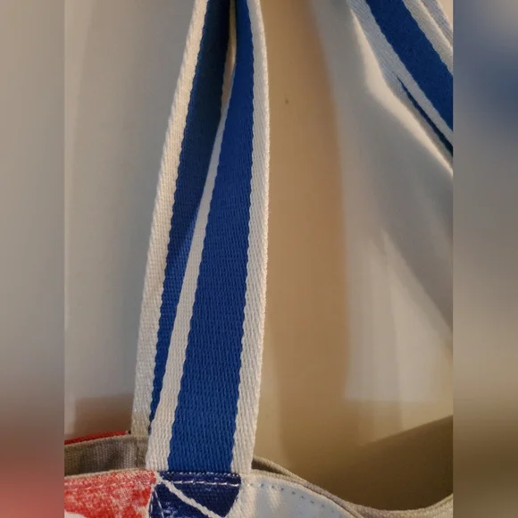 BRIGHTON SS BRIGHTON Nautical red, white & blue tote bag - Picture 7 of 7
